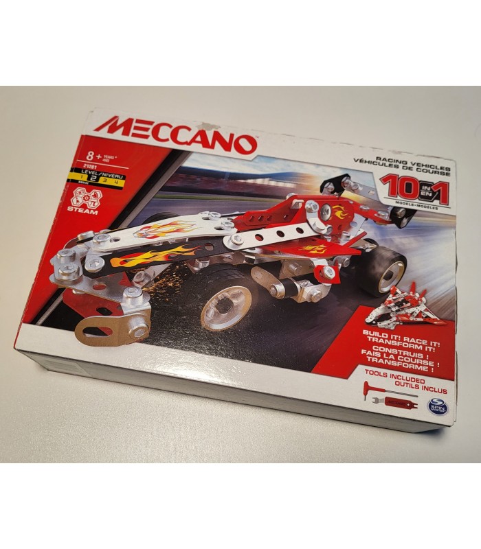 Box racing vehicles 10 in 1 (21201) Box racing vehicles 10 in 1 (21201)