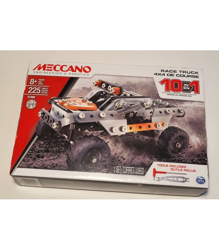 Boite 4x4 de course 10 en 1  (17203)