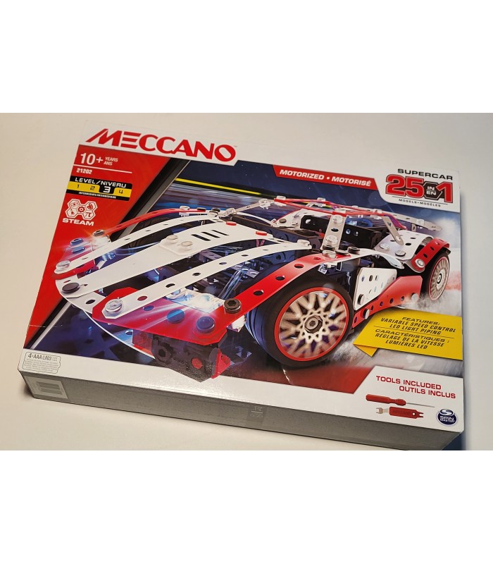 Boite supercar 25 en 1  (21202)