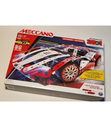 Boite supercar 25 en 1  (21202)