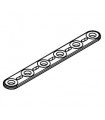 Mj flat strip 6 holes black