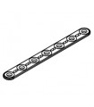 Mj flat strip 7 holes white