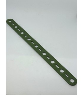 Mj flat strip 9 holes khaki