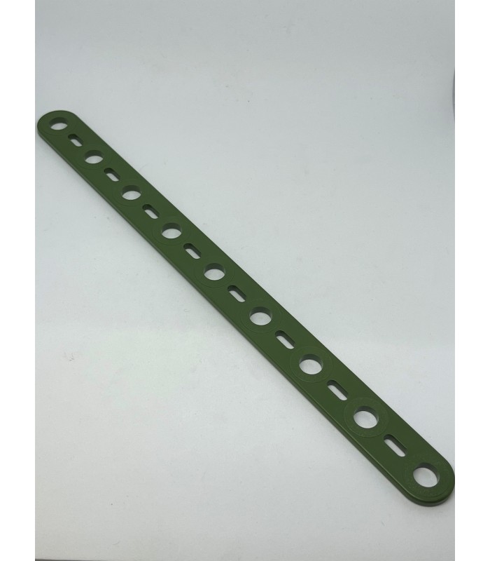 Mj flat strip 9 holes khaki Mj flat strip 9 holes khaki
