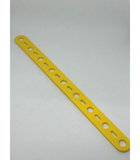 Mj flat strip 9 holes yellow