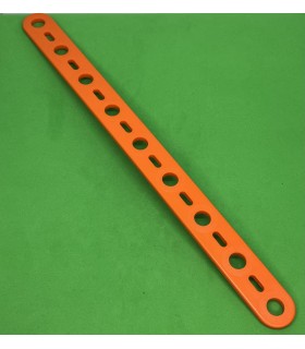 Mj flat strip 9 holes orange