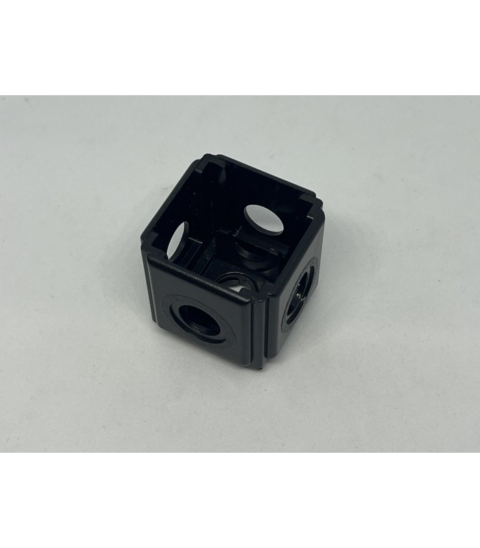 Mj cube 1x1 black