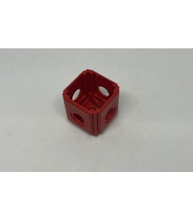 Mj cube 1x1 red