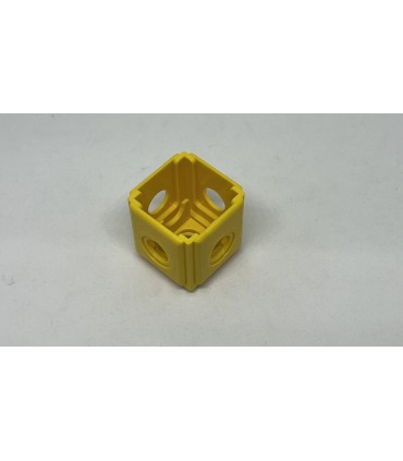 Mj cube 1x1 yellow
