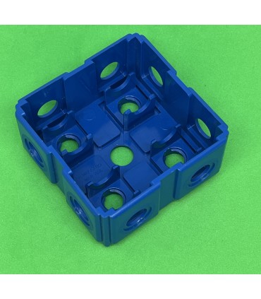Mj square block 2x2 dark blue