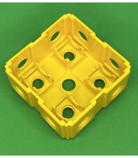 Mj square block 2x2 yellow