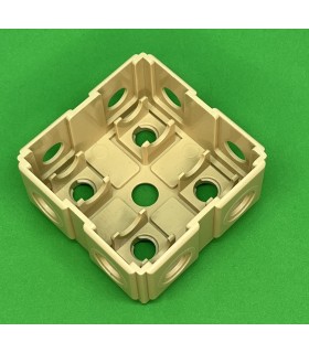 Mj square block 2x2 beige