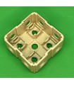 Mj square block 2x2 beige
