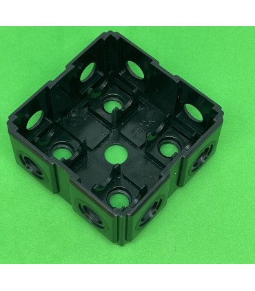 Mj square block 2x2 black