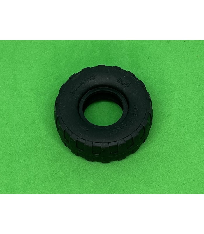 Mj quad tyre 6x5 black