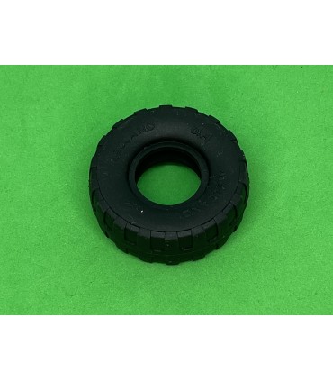 Mj quad tyre 6x5 black