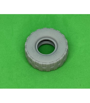 Mj quad tyre 6x4 light grey