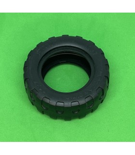 Mj 4 x tyre 11x7 black