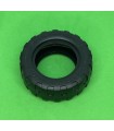 Mj 4 x tyre 11x7 black