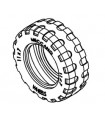 Mj 4 x tyre 11x7 black