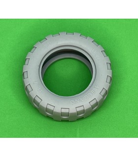 Mj tyre 11x7 light grey