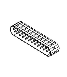Mj caterpillar track 3 holes