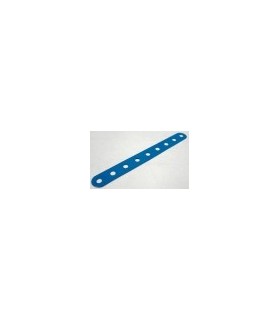 Bande 9 tr flexible bleu f1