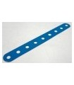 Bande 9 tr flexible bleu f1