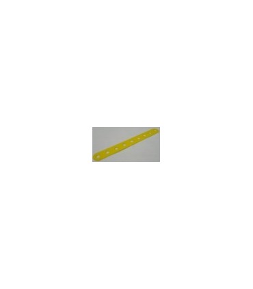 Bande 9 tr flexible jaune f1