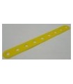 Bande 9 tr flexible jaune f1