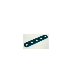 Bande 5 tr flexible bleu metal
