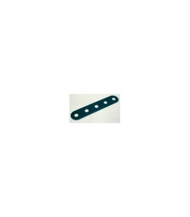 Bande 5 tr flexible bleu metal