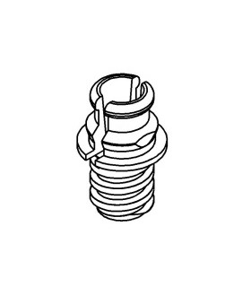 Mj new threaded peg grey