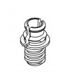 Mj new threaded peg grey