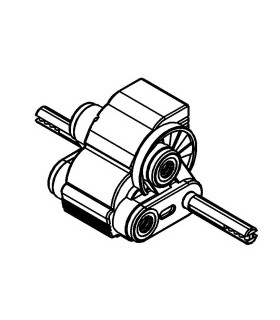 Mj moteur friction noir