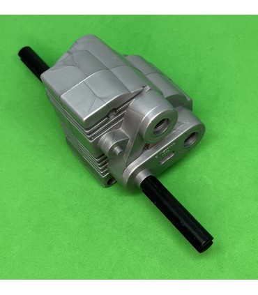 Mj pull back friction motor aluminum grey