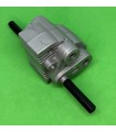 Mj pull back friction motor aluminum grey