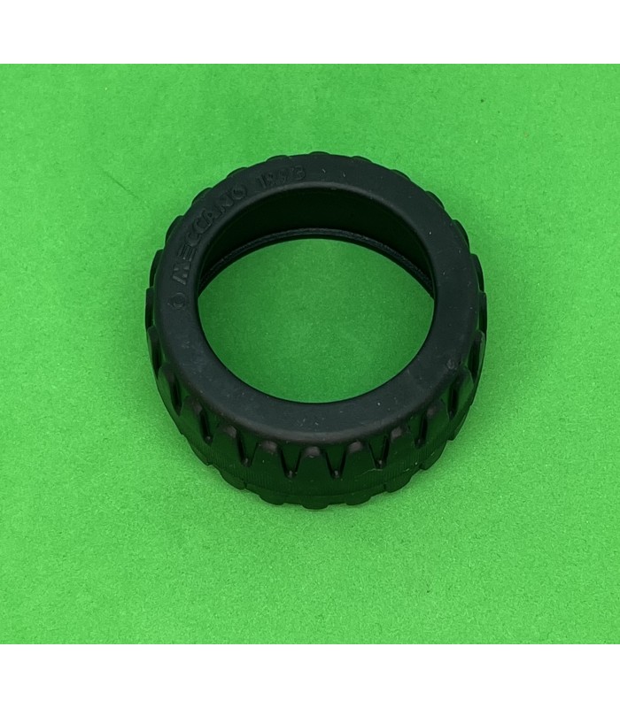 Mj Pneu ø50,8mm ep25,4mm noir Mj Pneu ø50,8mm ep25,4mm noir