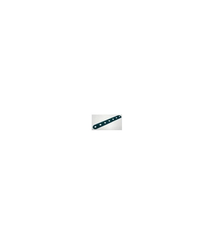 Bande 7 tr flexible bleu metal Bande 7 tr flexible bleu metal