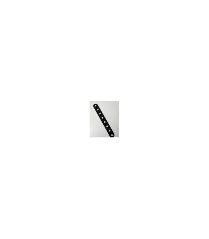 Bande 8 trous flexible noire Bande 8 trous flexible noire