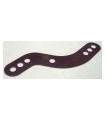 Bande 1/2 y flexible violet