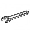 Mj wrench aluminum grey