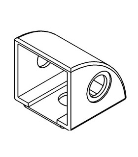 Mj quarter block 1x1 black