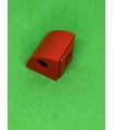 Mj quarter block 1x1 red