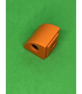 Mj quarter block 1x1 orange