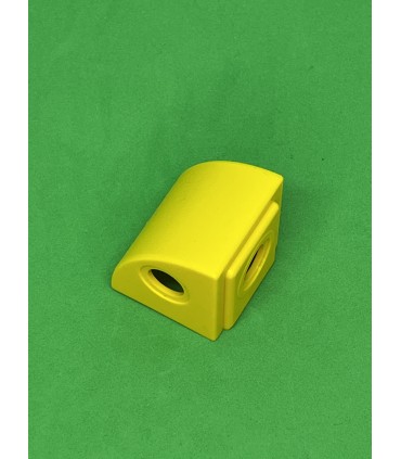 Mj volume quart de rond 1x1 jaune
