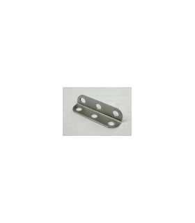 Corniere etroite 3 trous zn