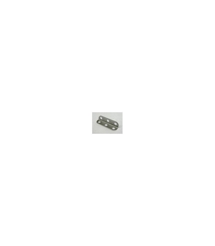 Corniere etroite 3 trous zn Corniere etroite 3 trous zn