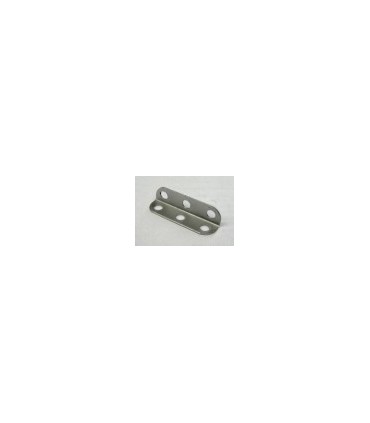 Corniere etroite 3 trous zn