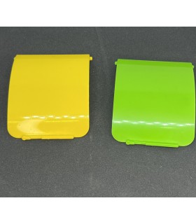 Mj wind shield cab 2x3 yellow or green